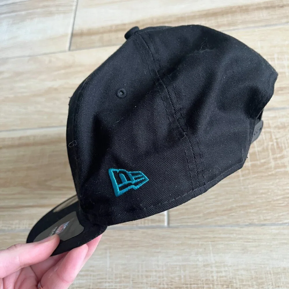 Unisex New Era Black Jacksonville Jaguars Hat - OSFM